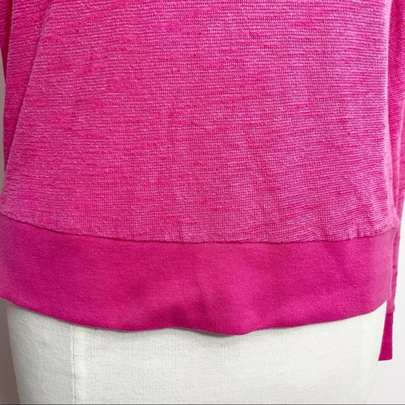 NO BOUNDARIES textured long sleeve tee. Rib knit cuff and hem. Size XL Jr. - Picture 3 of 6